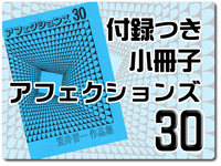 荒井晋一作品集・アフェクションズ30　オリジナル冊子版！付録用具付き！