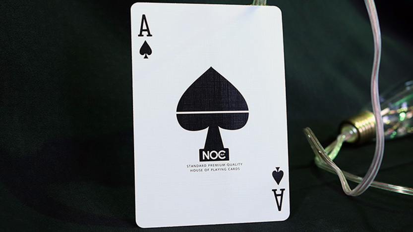 100%正規品 ノックデック白！】ノックアウトデック（NOC Playing White Out: トランプ